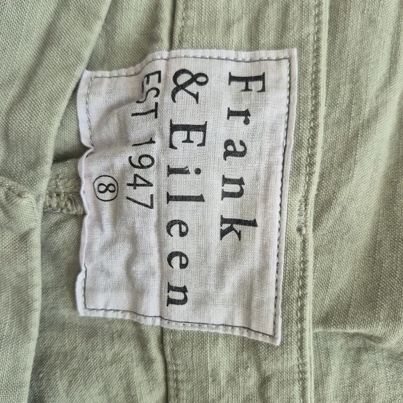 Frank & Eileen Olive Straight Leg Pants - Picture 5 of 5